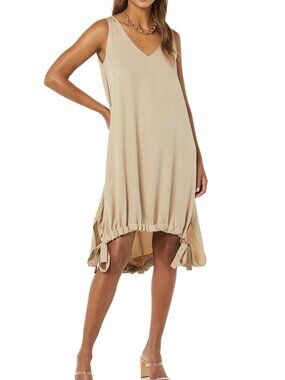 TEREA Women's Brielle Adjustable Hem Mini Tank Dress